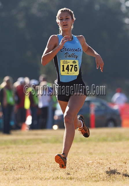 2011CIFXC-D1G-260.JPG - 2011 California CIF Cross Country Championships, Woodward Park, Fresno, California, November 27.