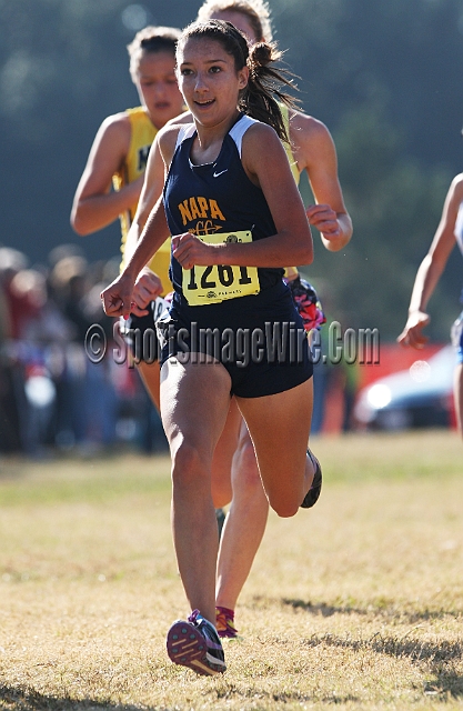 2011CIFXC-D1G-270.JPG - 2011 California CIF Cross Country Championships, Woodward Park, Fresno, California, November 27.
