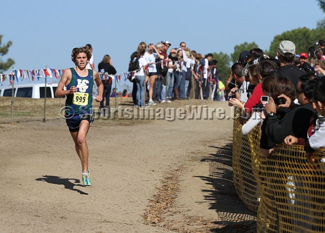 2011CIFXC-D2B-078.JPG - 2011 California CIF Cross Country Championships, Woodward Park, Fresno, California, November 27.