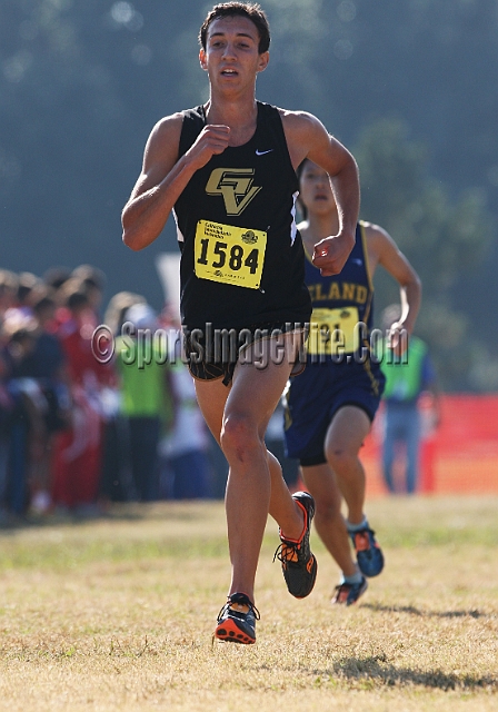 2011CIFXC-D2B-157.JPG - 2011 California CIF Cross Country Championships, Woodward Park, Fresno, California, November 27.