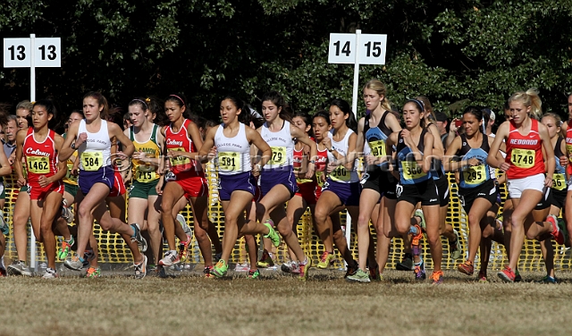 2011CIFXC-D2G-017.JPG - 2011 California CIF Cross Country Championships, Woodward Park, Fresno, California, November 27.