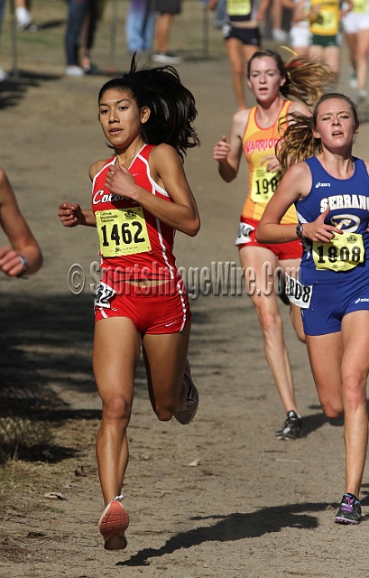 2011CIFXC-D2G-115.JPG - 2011 California CIF Cross Country Championships, Woodward Park, Fresno, California, November 27.