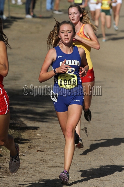 2011CIFXC-D2G-117.JPG - 2011 California CIF Cross Country Championships, Woodward Park, Fresno, California, November 27.