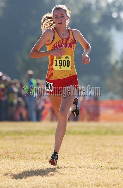 2011CIFXC-D2G-158.JPG - 2011 California CIF Cross Country Championships, Woodward Park, Fresno, California, November 27.