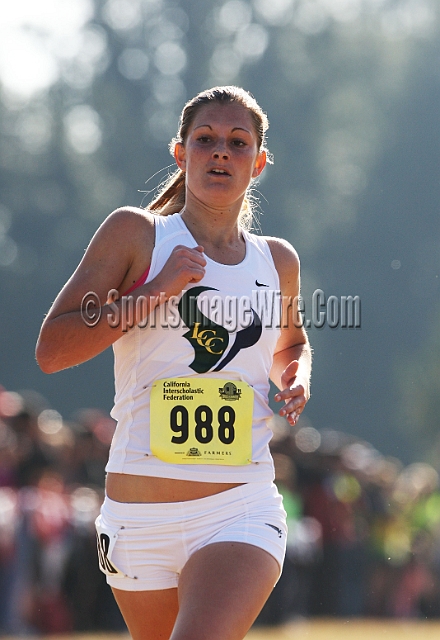 2011CIFXC-D2G-166.JPG - 2011 California CIF Cross Country Championships, Woodward Park, Fresno, California, November 27.
