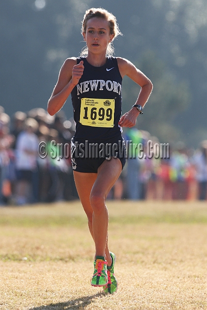 2011CIFXC-D2G-169.JPG - 2011 California CIF Cross Country Championships, Woodward Park, Fresno, California, November 27.