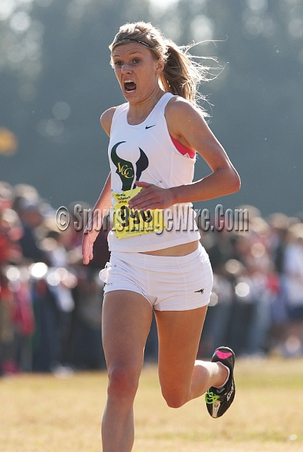 2011CIFXC-D2G-213.JPG - 2011 California CIF Cross Country Championships, Woodward Park, Fresno, California, November 27.