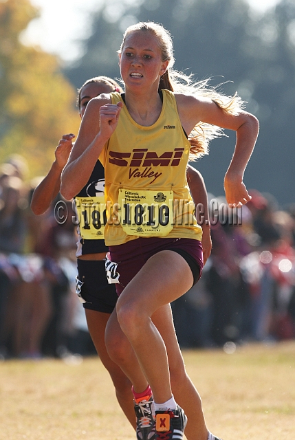 2011CIFXC-D2G-219.JPG - 2011 California CIF Cross Country Championships, Woodward Park, Fresno, California, November 27.
