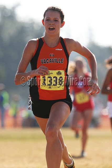 2011CIFXC-D2G-318.JPG - 2011 California CIF Cross Country Championships, Woodward Park, Fresno, California, November 27.