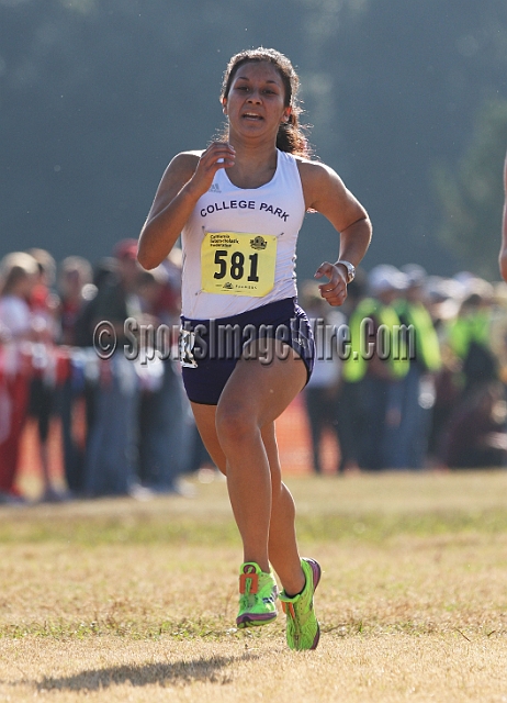 2011CIFXC-D2G-322.JPG - 2011 California CIF Cross Country Championships, Woodward Park, Fresno, California, November 27.