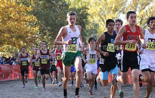 2011CIFXC-D4B-025.JPG - 2011 California CIF Cross Country Championships, Woodward Park, Fresno, California, November 27.
