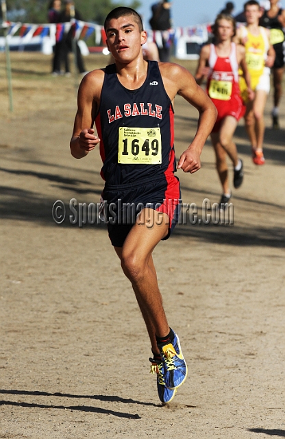 2011CIFXC-D4B-068.JPG - 2011 California CIF Cross Country Championships, Woodward Park, Fresno, California, November 27.