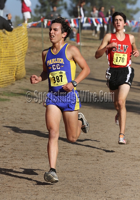 2011CIFXC-D4B-092.JPG - 2011 California CIF Cross Country Championships, Woodward Park, Fresno, California, November 27.