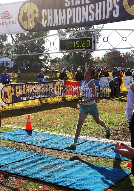 2011CIFXC-D4B-106.JPG - 2011 California CIF Cross Country Championships, Woodward Park, Fresno, California, November 27.