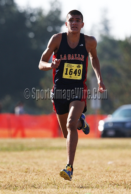 2011CIFXC-D4B-112.JPG - 2011 California CIF Cross Country Championships, Woodward Park, Fresno, California, November 27.