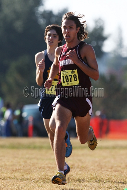 2011CIFXC-D4B-117.JPG - 2011 California CIF Cross Country Championships, Woodward Park, Fresno, California, November 27.