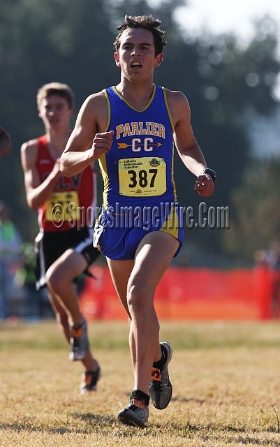 2011CIFXC-D4B-174.JPG - 2011 California CIF Cross Country Championships, Woodward Park, Fresno, California, November 27.