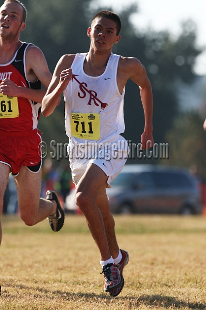 2011CIFXC-D4B-188.JPG - 2011 California CIF Cross Country Championships, Woodward Park, Fresno, California, November 27.