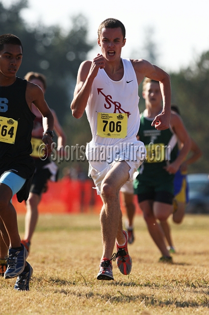 2011CIFXC-D4B-221.JPG - 2011 California CIF Cross Country Championships, Woodward Park, Fresno, California, November 27.