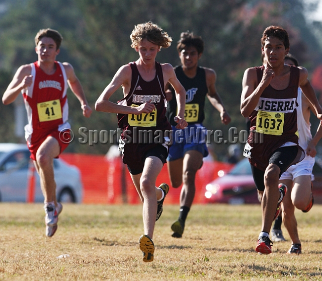 2011CIFXC-D4B-234.JPG - 2011 California CIF Cross Country Championships, Woodward Park, Fresno, California, November 27.