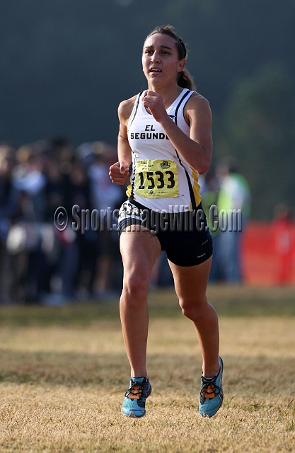 2011CIFXC-D4G-104.JPG - 2011 California CIF Cross Country Championships, Woodward Park, Fresno, California, November 27.