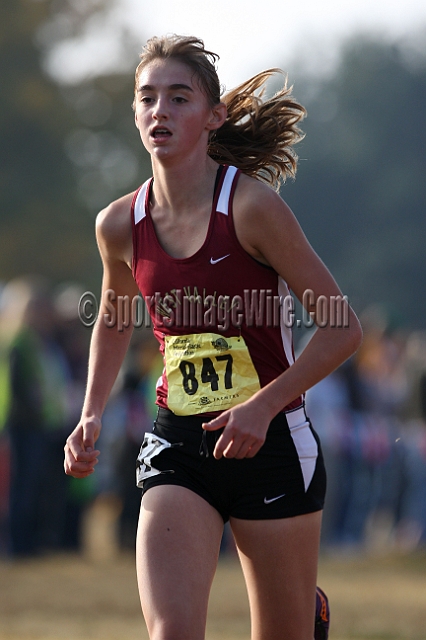 2011CIFXC-D4G-111.JPG - 2011 California CIF Cross Country Championships, Woodward Park, Fresno, California, November 27.