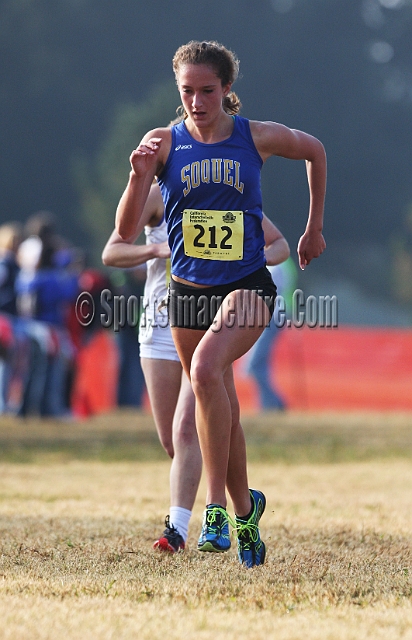 2011CIFXC-D4G-134.JPG - 2011 California CIF Cross Country Championships, Woodward Park, Fresno, California, November 27.