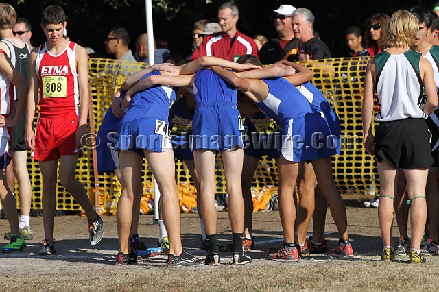 2011CIFXC-D5B-002.JPG - 2011 California CIF Cross Country Championships, Woodward Park, Fresno, California, November 27.