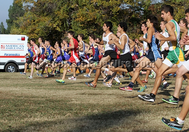 2011CIFXC-D5B-020.JPG - 2011 California CIF Cross Country Championships, Woodward Park, Fresno, California, November 27.
