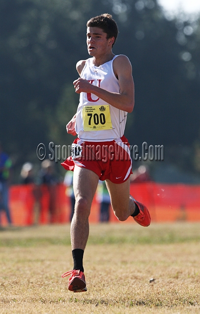 2011CIFXC-D5B-122.JPG - 2011 California CIF Cross Country Championships, Woodward Park, Fresno, California, November 27.