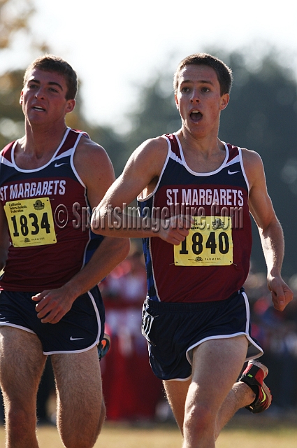 2011CIFXC-D5B-134.JPG - 2011 California CIF Cross Country Championships, Woodward Park, Fresno, California, November 27.