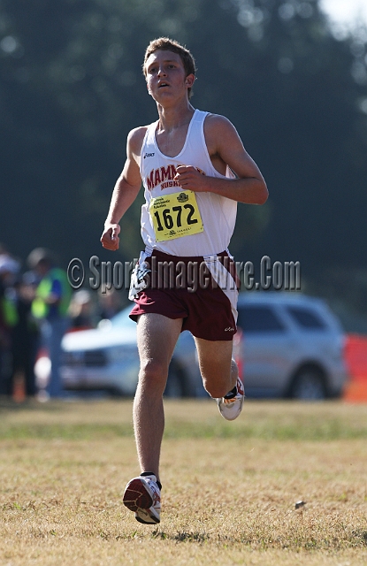 2011CIFXC-D5B-141.JPG - 2011 California CIF Cross Country Championships, Woodward Park, Fresno, California, November 27.
