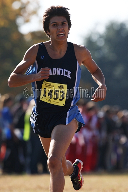 2011CIFXC-D5B-144.JPG - 2011 California CIF Cross Country Championships, Woodward Park, Fresno, California, November 27.