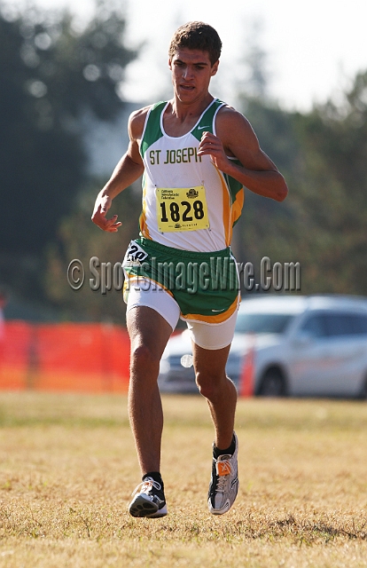 2011CIFXC-D5B-150.JPG - 2011 California CIF Cross Country Championships, Woodward Park, Fresno, California, November 27.