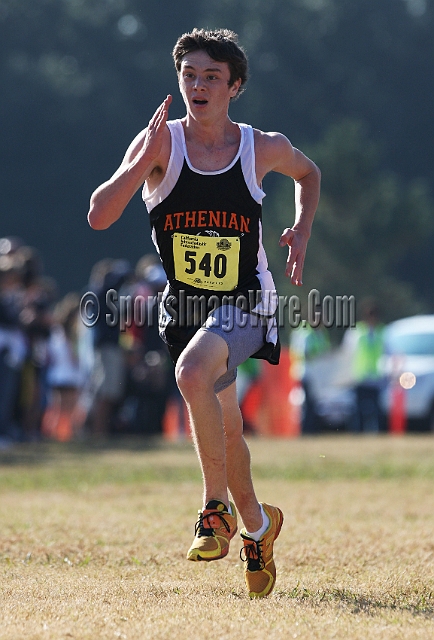 2011CIFXC-D5B-191.JPG - 2011 California CIF Cross Country Championships, Woodward Park, Fresno, California, November 27.