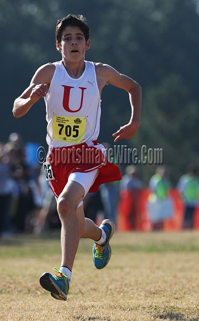 2011CIFXC-D5B-208.JPG - 2011 California CIF Cross Country Championships, Woodward Park, Fresno, California, November 27.