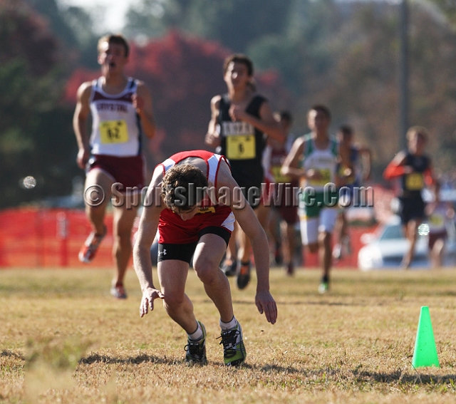 2011CIFXC-D5B-245.JPG - 2011 California CIF Cross Country Championships, Woodward Park, Fresno, California, November 27.
