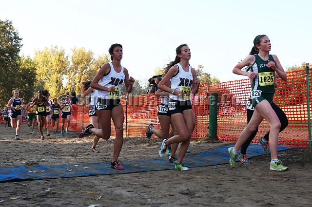 2011CIFXC-D5G-059.JPG - 2011 California CIF Cross Country Championships, Woodward Park, Fresno, California, November 27.