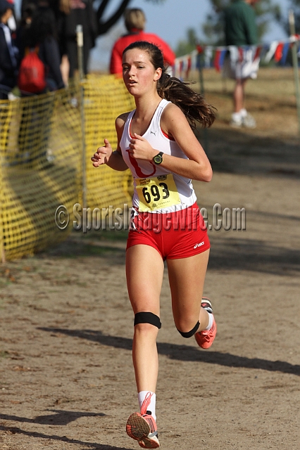 2011CIFXC-D5G-130.JPG - 2011 California CIF Cross Country Championships, Woodward Park, Fresno, California, November 27.
