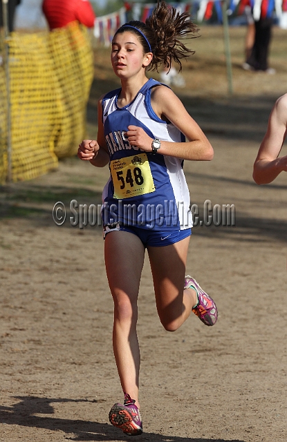 2011CIFXC-D5G-132.JPG - 2011 California CIF Cross Country Championships, Woodward Park, Fresno, California, November 27.