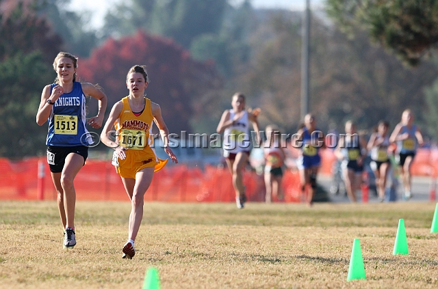 2011CIFXC-D5G-170.JPG - 2011 California CIF Cross Country Championships, Woodward Park, Fresno, California, November 27.