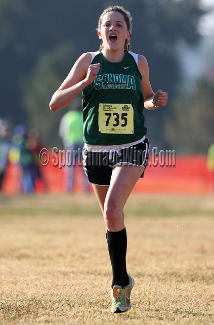 2011CIFXC-D5G-192.JPG - 2011 California CIF Cross Country Championships, Woodward Park, Fresno, California, November 27.