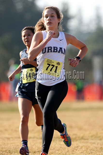 2011CIFXC-D5G-198.JPG - 2011 California CIF Cross Country Championships, Woodward Park, Fresno, California, November 27.