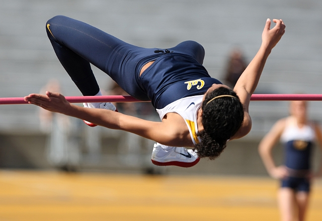 2011CalOutdoor-009.JPG - 2011 Cal Outdoor Opener, March 5, Edwards Field, University of California, Berkeley, California.