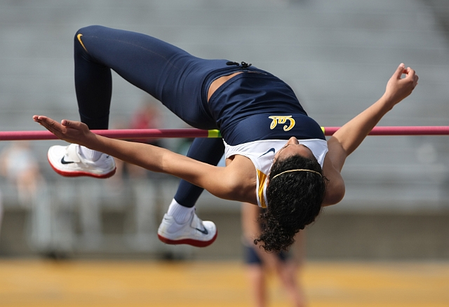 2011CalOutdoor-012.JPG - 2011 Cal Outdoor Opener, March 5, Edwards Field, University of California, Berkeley, California.