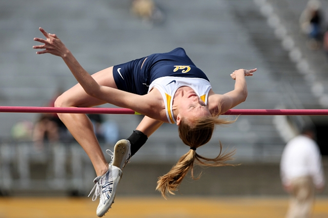 2011CalOutdoor-013.JPG - 2011 Cal Outdoor Opener, March 5, Edwards Field, University of California, Berkeley, California.
