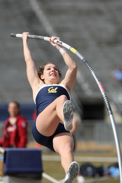 2011CalOutdoor-022.JPG - 2011 Cal Outdoor Opener, March 5, Edwards Field, University of California, Berkeley, California.