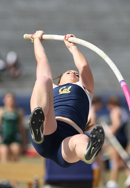 2011CalOutdoor-029.JPG - 2011 Cal Outdoor Opener, March 5, Edwards Field, University of California, Berkeley, California.