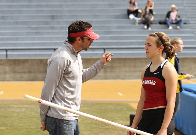 2011CalOutdoor-044.JPG - 2011 Cal Outdoor Opener, March 5, Edwards Field, University of California, Berkeley, California.