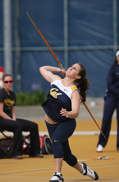 2011CalOutdoor-076.JPG - 2011 Cal Outdoor Opener, March 5, Edwards Field, University of California, Berkeley, California.